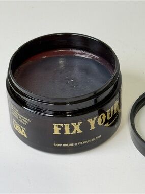 Fix Your Lid Men’s Hair Pomade 3.75 oz medium hold & high shine